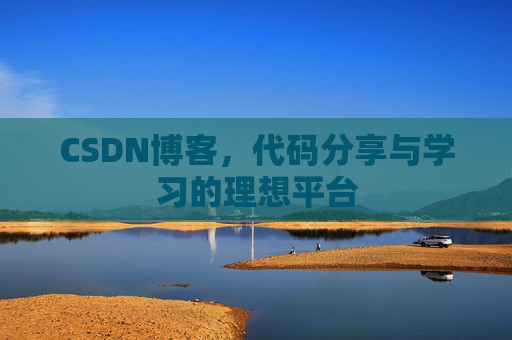 CSDN博客，代码分享与学习的理想平台